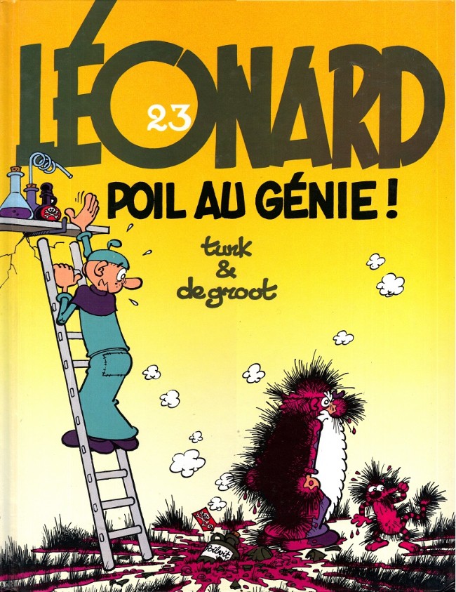 Image de l'objet « LEONARD : TOME 23 - POIL AU GENIE »